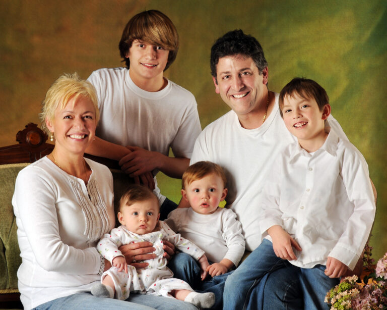 Large Family with Sons